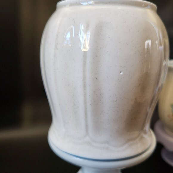 2 Vintage Jamestown China Country Home Stoneware Mugs Homestead Scene Japan - Picture 15 of 16